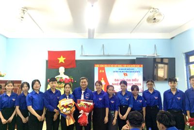 Đại hội Đại biểu Đoàn thanh niên nhiệm kỳ 2025-2026