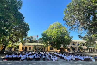 Sinh hoạt dưới cờ 21/4/2025