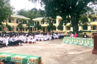 Sinh hoạt dưới cờ 14/4/2025