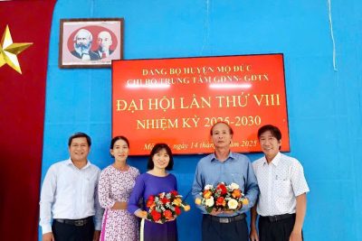 ĐẠI HỘI CHI BỘ NHIỆM KỲ 2025-2030